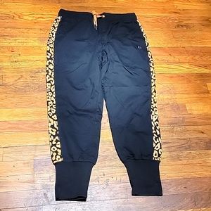 FITTIN black tan long pants size L